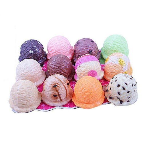 Ice Toy with for Children Playing Colorful Accessories