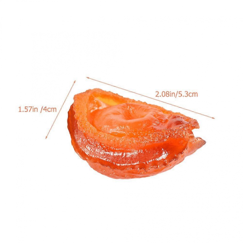 Modelli di abalone simulati con cibo finto, giocattoli in PVC per bambini, set da 6 pezzi 1