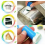 Kitchen Cleaning Accessories Rust Remover Stick for Home Use 2Pcs 5