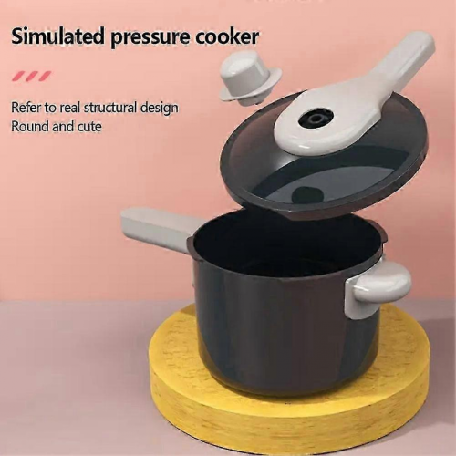 Pink 28pcsChildren's Simulation Kitchen Utensils Set, Mini Cooking Toys Cooker Tableware 2025 2