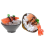 Ensemble de 2 sushis japonais réalistes pour enfants 5