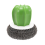 Creative Cactus Cleaning Ball Dish Washing Brush for Household Users Black 1Set 2