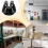 Magnetic Broom Holder Heavy Duty Wall Mounted Mop Organizer with RustResistant NoDrill Design 4