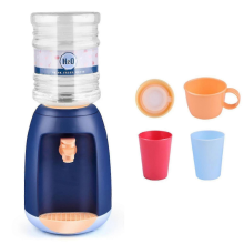 Distributeur d'eau Blue2025 pour enfants, 3 gobelets, fontaine à eau et jus, simulation mignonne