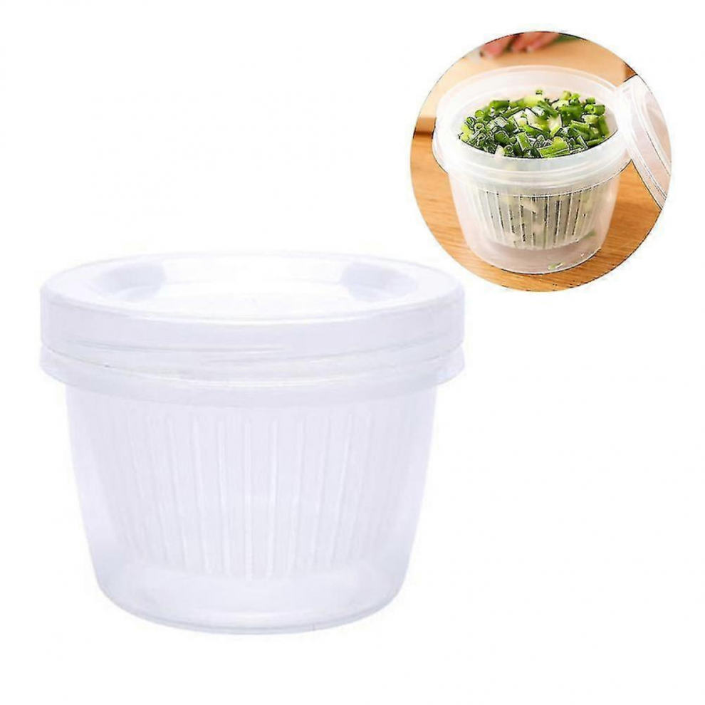 25-26 Multi-Functional Food Storage Boxes, Drainage Design Storage Containers, Transparent Food Keeper Containers For Kitchen, Perfect Refri 4126281276272