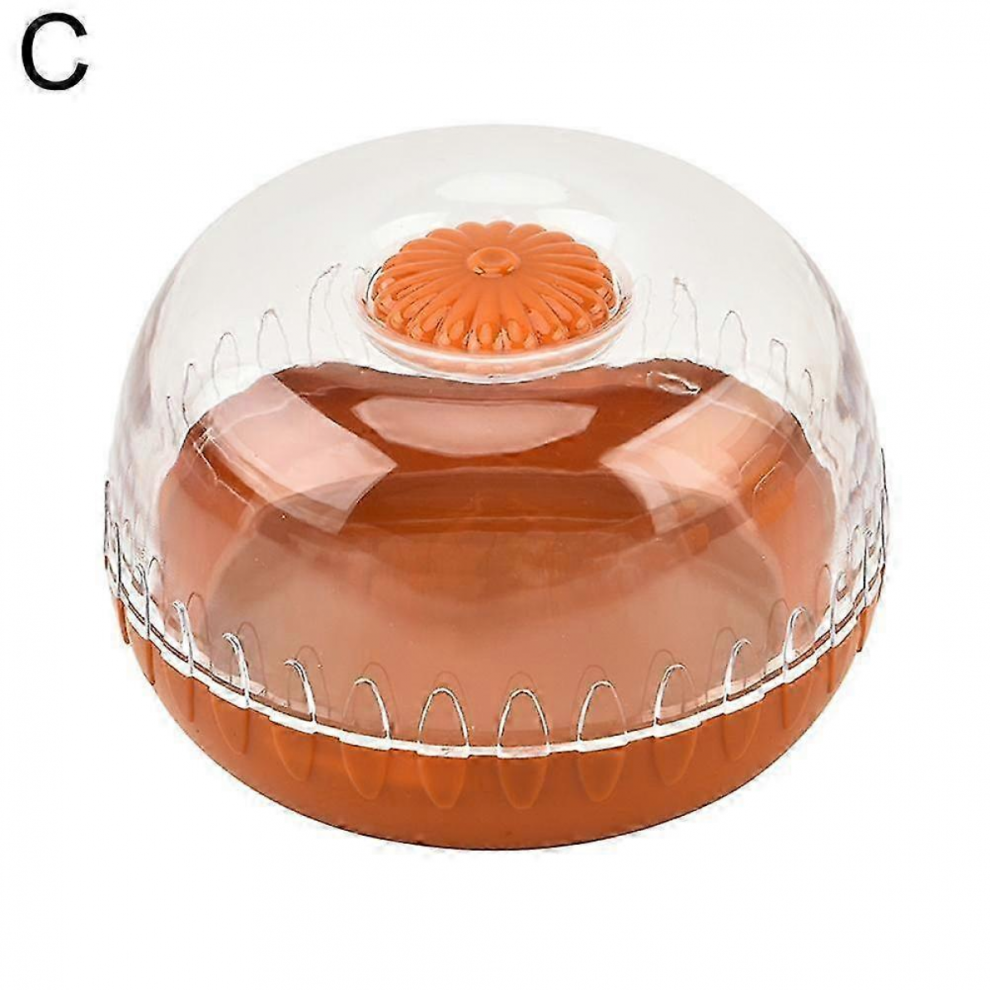 Multipurpose Fruit Preservation Box Vegetable Storage Box Kitchen Fridge 25-26Brown 5008878126209