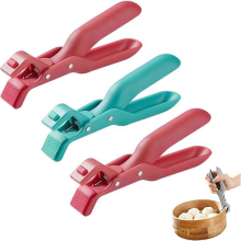 3 Colors-B3 Pcs Hot Plate Grippers, 2026 Upgraded Multi Purpose Hot Plate Gripper, Anti-Scald Bowl Dish Grippers for Kitchen