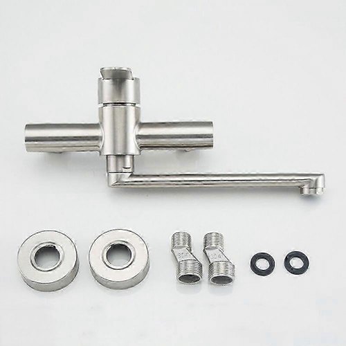 Robinet mural A2025, robinet pivotant 360 en acier inoxydable 2