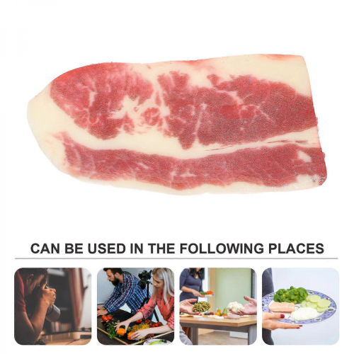 Kunstfleisch-Requisite, künstliches Fleisch, Deko- und Kochspielzeug 2