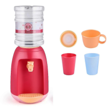 Red2025 Mini Water Dispenser 3 Cup For Children Kid Cute Water Juice Drinking Fountain Simulation