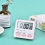 green2025 Digital Display Cooking Alarm Clock Kitchen Timer Sleep Stopwatch Clock House 4