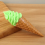 Ice Decorations Artificial Ice Cream Toy Model Green Cone .00X6.00X6.00CM 1Pack 3