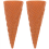 Mini Artificial Ice Cream Cone for Playing Simulation Food Dessert 2Pcs 1