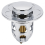 SilverCore Push Type Sink Stopper Quickly Seal And Drain Water Leak Proof Compatible With Kitchen Bathroom 2025 1