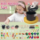 Pink 28pcsChildren's Simulation Kitchen Utensils Set, Mini Cooking Toys Cooker Tableware 2025 2