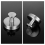 SilverSingle Pack2025 Rustproof hooks for home no-drill durable suction cup 2