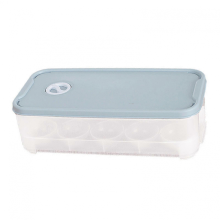 Boîte à œufs en plastique épais pour réfrigérateur - 30 œufs, 2025