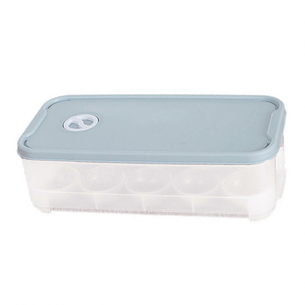 Egg Box Plastic Thickened Fresh Preservation Egg Storage Container For Refrigerator Fridge Kitchen 2025 4126281276098