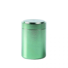 Boîtes de rangement métalliques pour thé et café Green25-26 - Pots, bocaux, récipients PUW0564