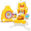 yellowPlatypus Simulation Kitchen Play House Portable Storage Tool Table Toy Set 25-26 1
