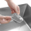 100pcs Kitchen Sink Drain Garbage Filter Mesh Disposable 26-27s 1