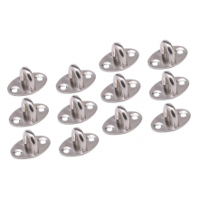 Ganci per piante da soffitto e parete, set da 12 pezzi resistente per casa, ufficio, dormitorio, facile installazione