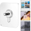 50Pcs Transparent Self Adhesive Wall Hooks Waterproof Damage for Bathroom Kitchen MultiSurface 2