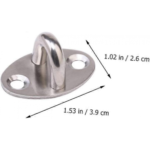 Ganci per piante da soffitto e parete, set da 12 pezzi resistente per casa, ufficio, dormitorio, facile installazione 2