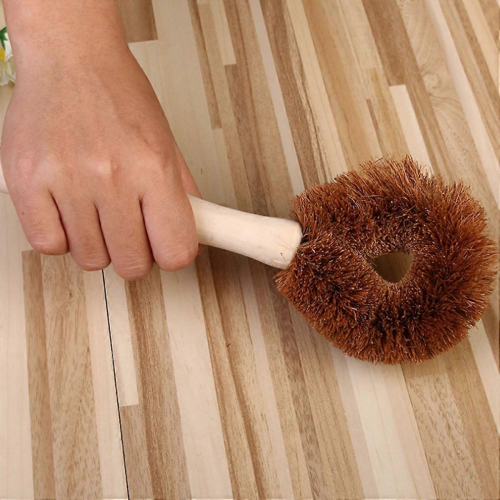 1pc/2pcs/3pcs Dish Cleaning Brush Home Kitchen Pot Pan Deep Cleaning Scrubber Long Handle Kitchenware Washing Tool 2