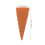 Mini Artificial Ice Cream Cone for Playing Simulation Food Dessert 2Pcs 2