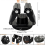 Magnetic Broom and Mop Wall Rack Organizer Heavy Duty Space Saving for Kitchen Garage Laundry 4