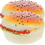 Echte Burger-Attrappen aus PU-Leder, 2er Set 4