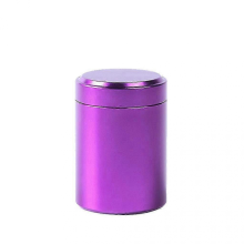 Boîtes de rangement pour thé et café Violet 25-26 cm (PUW0564)