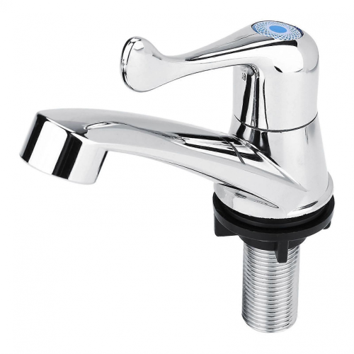 2025 ABS Plastic Single Cold Faucet Tap for Basin G1/2 Thread 20mm 1
