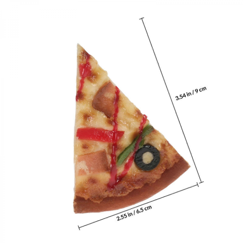 Modello di pizza finta per decorare la cucina 1