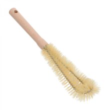 Brosse de nettoyage pour biberons, tasses et bouteilles, 1 pièce, efficace pour mugs et gobelets.