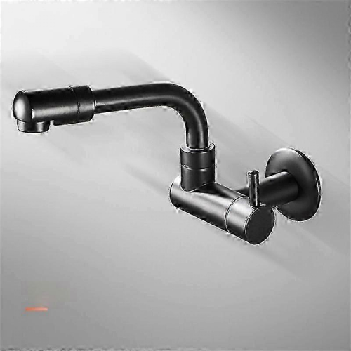 2025 Kitchen sink faucet with 360 rotation solid brass cold water 1
