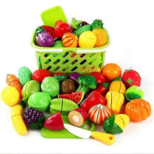 Casetta da gioco per bambini, giocattoli da taglio per frutta e verdura, giocattoli educativi per la prima infanzia 25-26