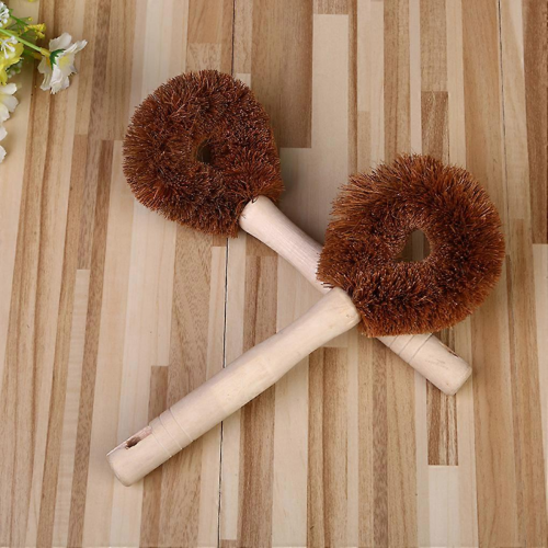 1pc/2pcs/3pcs Dish Cleaning Brush Home Kitchen Pot Pan Deep Cleaning Scrubber Long Handle Kitchenware Washing Tool 1