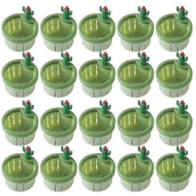 2025 Cactus Sink Drain Filter, Push to Dump, Sink Drain Basket Filter, Kitchen Garbage Collection Filter