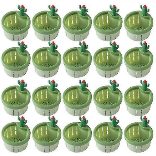 2025 Cactus Sink Drain Filter, Push to Dump, Sink Drain Basket Filter, Kitchen Garbage Collection Filter