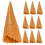 2025 15pcs Empty Ice Cream Cone Model Mini Ice Cream Cone Artificial Ice Cream Cones 1