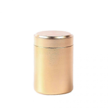 Contenitori per tè e caffè Gold25-26, barattoli per la conservazione in cucina, set di lattine PUW0564