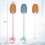 2025 3 Pieces Bottle Brushes,Sponge Brushes with Long Handle,Cleaning Brush 2