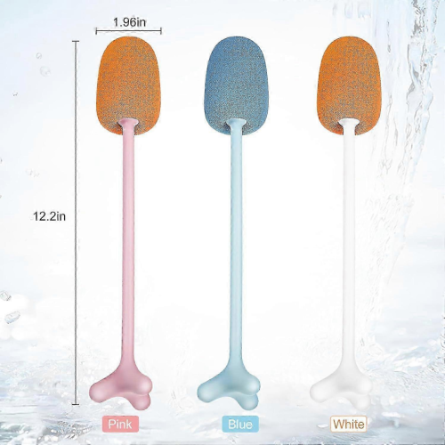 2025 3 Pieces Bottle Brushes,Sponge Brushes with Long Handle,Cleaning Brush 1