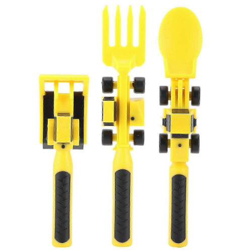 Constructive Eating Set Tableware Dinnerware Flateware Toy for Toddler Infant Baby Kid 26-27s 2