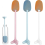 2025 3 Pieces Bottle Brushes,Sponge Brushes with Long Handle,Cleaning Brush 1