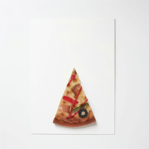 Modello di pizza finta per decorare la cucina 2
