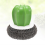 Creative Cactus Cleaning Ball Dish Washing Brush for Household Users Black 1Set 4