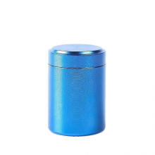Boîtes de rangement métalliques pour thé et café Blue25-26 - Bocaux et pots PUW0564